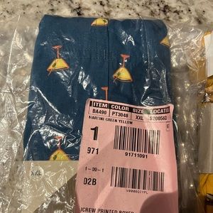 J. Crew Boxers XXL new with tags. Never worn.
